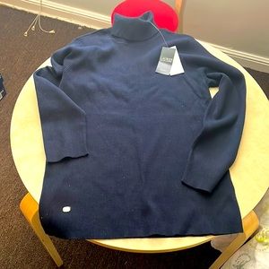 Ralph Lauren Turtle Neck Size 2X Brand New Tags Navy Blue